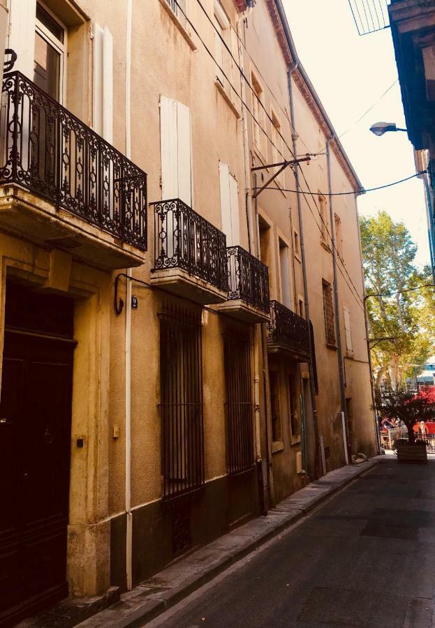 Les Chambres Des Barques Narbona Exterior foto